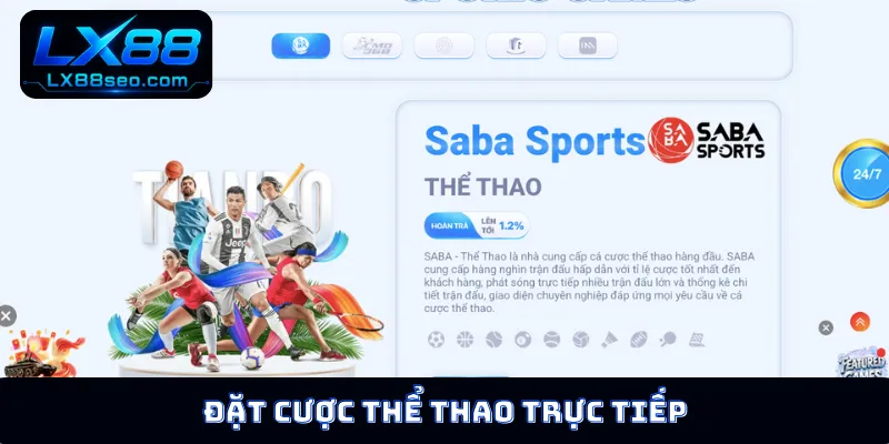Đặt giao dịch trực tiếp