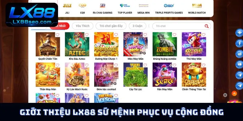 Giới thiệu LX88 sứ mệnh phục vụ cộng đồng