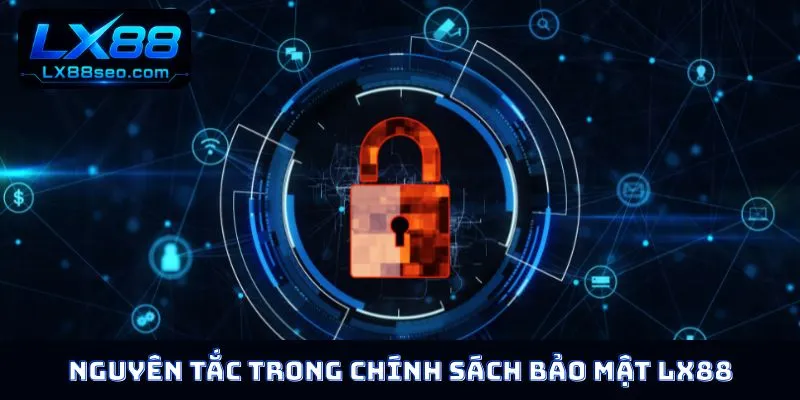 Nguyên tắc trong chính sách bảo mật LX88